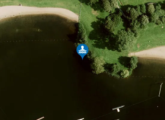 Satellite image of KIEVITSVELD