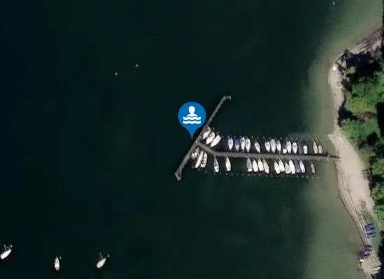 Satellite image of AMMERSEE PAEHL AIDENRIED BOOTSSTEG OSTSEITE