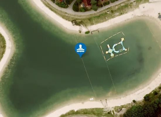 Satellite image of LANDAL LANDGOED 'T LOO