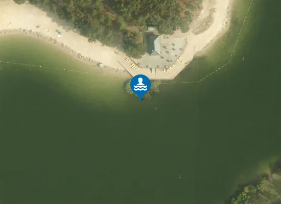 Satellite image of ZANDENPLAS