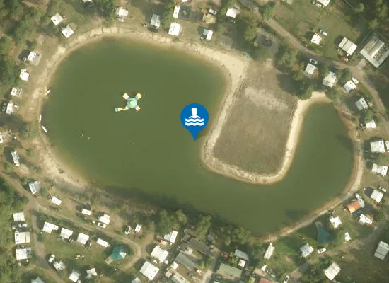 Satellite image of DE TOL