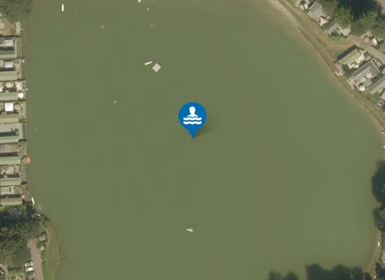 Satellite image of NATUURBAD OVERBOS RECREATIEPARK