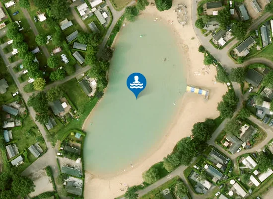 Satellite image of CAMPING DE MIDDEN VELUWE