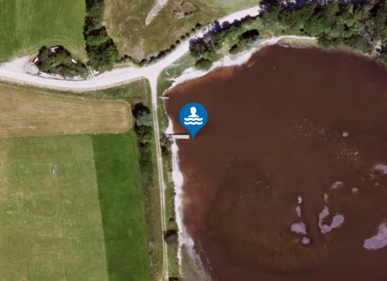 Satellite image of BISMARCKWEIHER STEINGADEN NORDWESTSEITE