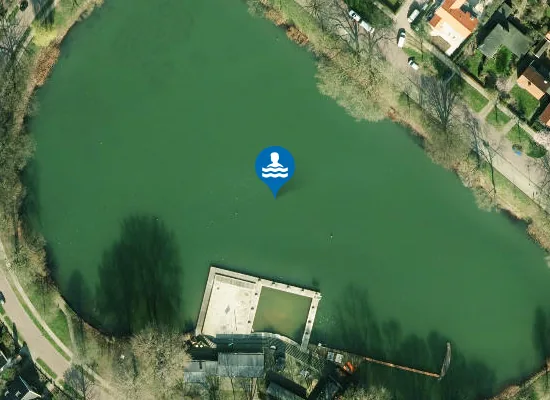 Satellite image of TUINDORPBAD