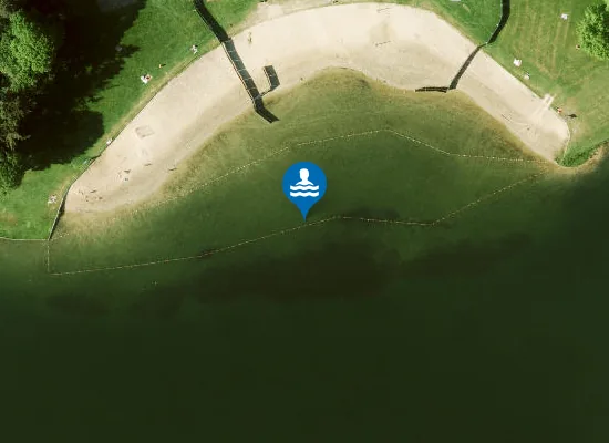 Satellite image of HULSBEEK; STRAND 3