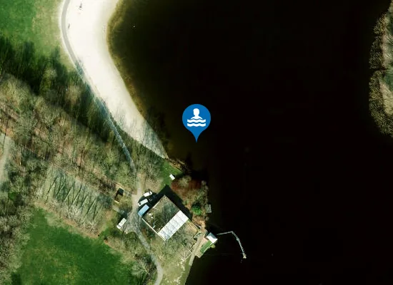 Satellite image of HET RUTBEEK; KIOSK