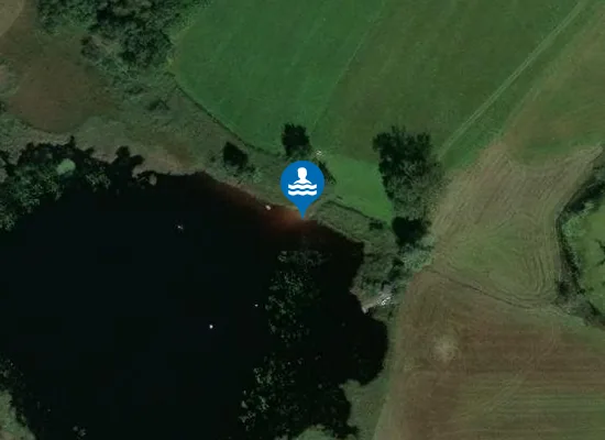 Satellite image of ECKENBUEHLER WEIHER OBERSOECHERING NORDOSTSEITE