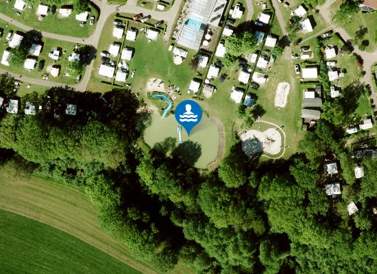 Satellite image of RECREATIECENTRUM DE WITTE BERG