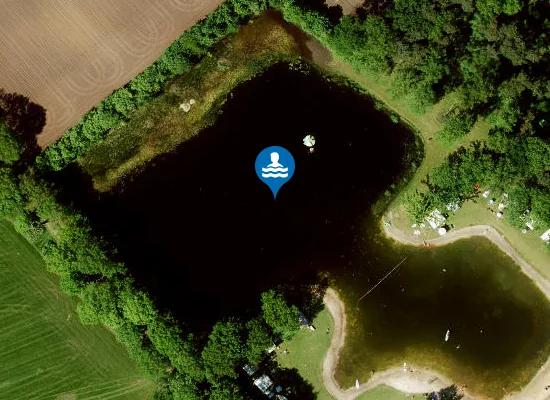 Satellite image of CAMPING DE RAMMELBEEK
