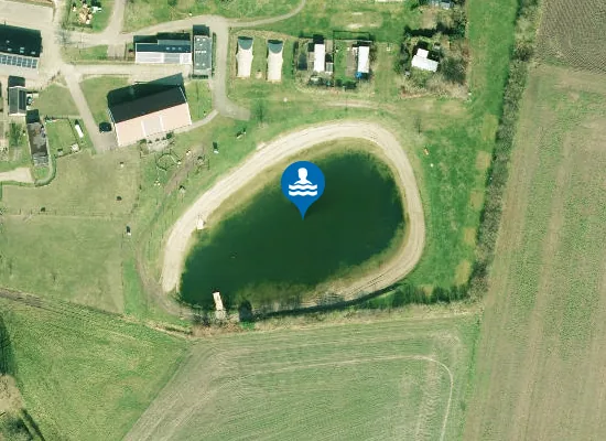 Satellite image of CAMPING EN GROEPSACCOMODATIE DE BOVENBERG