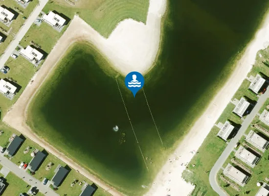 Satellite image of HEXELSE PLAS BUNGALOWPARK HOGE HEXEL