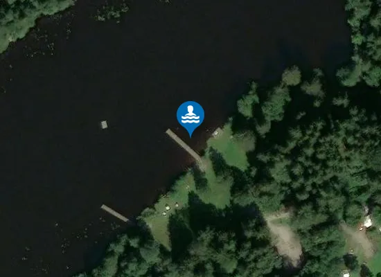 Satellite image of EIZENBERGER WEIHER PENZBERG FREIBAD STEG