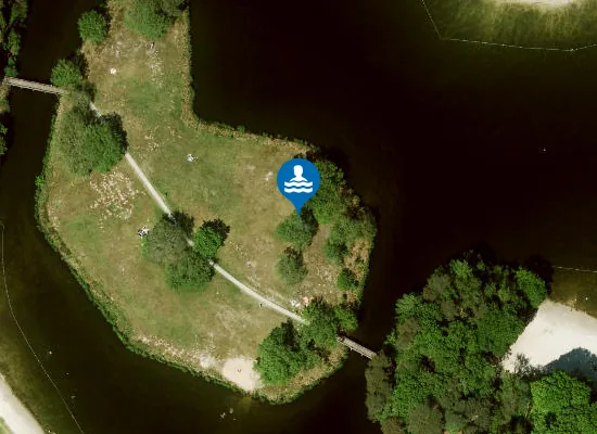 Satellite image of OLDEMEYER WEST