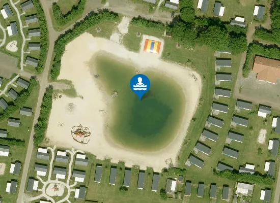 Satellite image of DE FRUITHOF