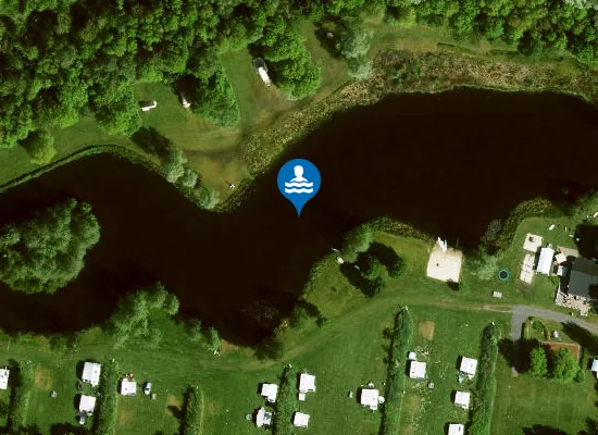 Satellite image of BARGERHOEK