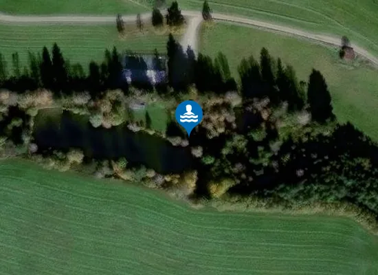 Satellite image of ERBENSCHWANGER WEIHER INGENRIED STEG