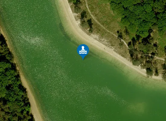 Satellite image of DE KIBBELKOELE