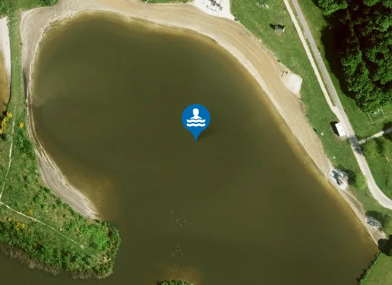 Satellite image of GROTE RIETPLAS - RIETSTRAND