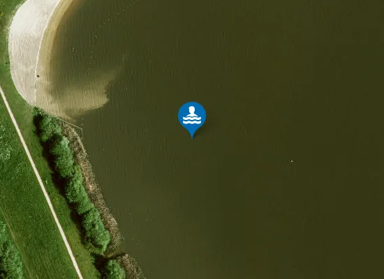 Satellite image of GROTE RIETPLAS - WATERSPORTSTRAND