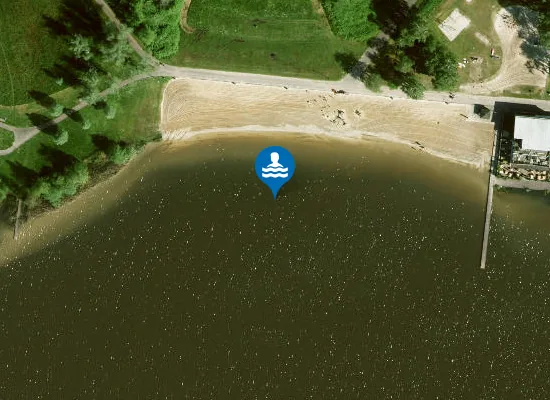 Satellite image of KLEINE RIETPLAS