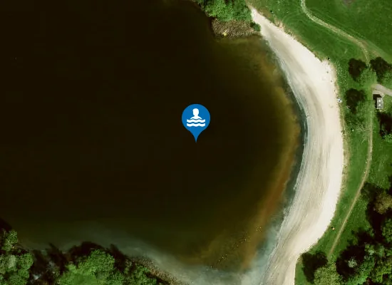 Satellite image of KLINKENVLIERSE PLAS