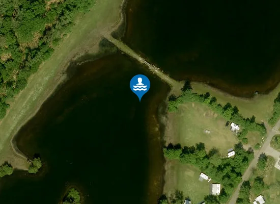 Satellite image of PARK KUIERPAD - SURF- EN KANOVIJVER