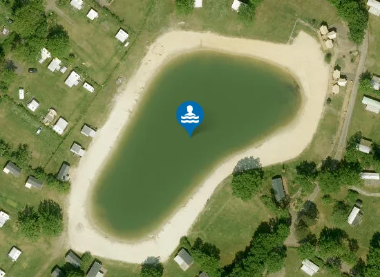 Satellite image of PARK KUIERPAD - ZWEMVIJVER