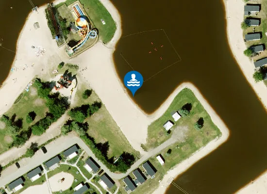Satellite image of VAKANTIEPARK HET STOETENSLAGH