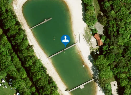 Satellite image of DE ZANDPOL