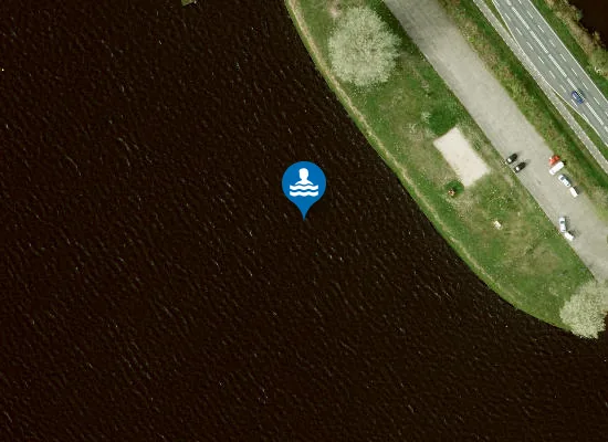 Satellite image of SURFSTRAND WEST BELTERWIJDE