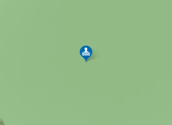 Satellite image of BLAUWE MEER