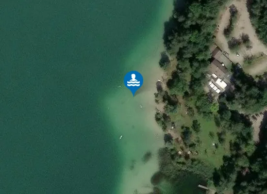 Satellite image of FOHNSEE IFFELDORF CAMPINGPLATZ OSTSEITE