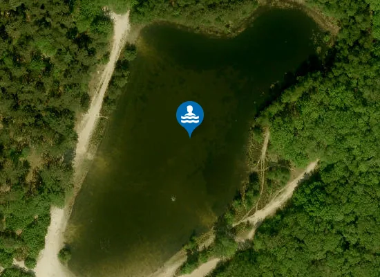 Satellite image of TER HORSTERZAND