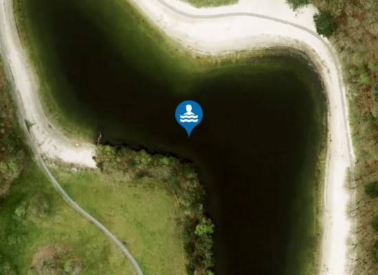 Satellite image of ZWARTE DENNEN