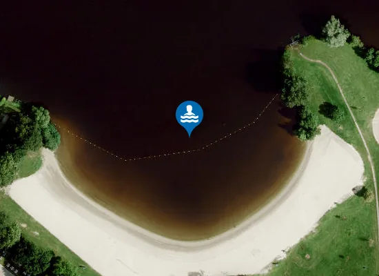 Satellite image of AGNIETENPLAS WEST