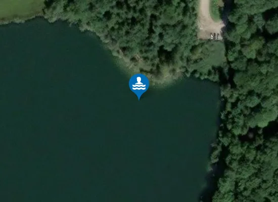 Satellite image of HAARSEE WEILHEIM OSTSEITE