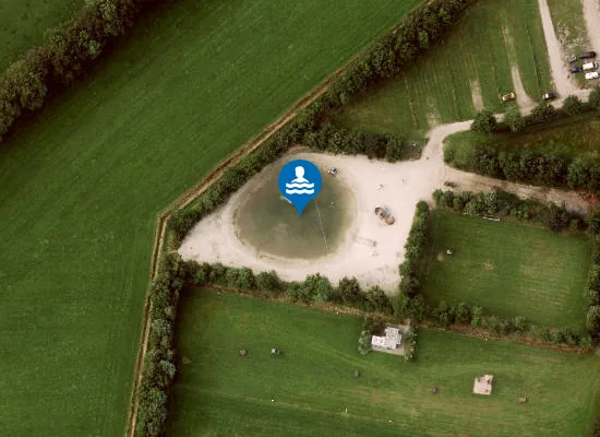 Satellite image of VAKANTIEPARK HEINO