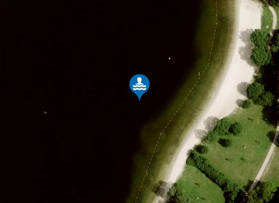 Satellite image of WIJTHMENERPLAS OOST