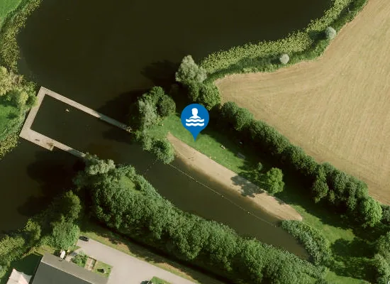 Satellite image of KOLKBAD DEN NUL