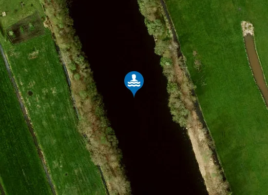 Satellite image of VENEGER GAT WANNEPERVEEN VENEWEG