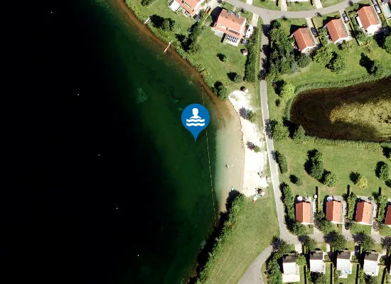 Satellite image of DAGSTRAND RESORT BOSCHMOLENPLAS