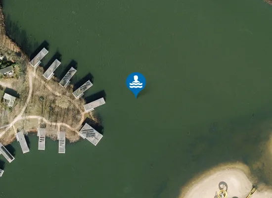 Satellite image of DAGSTRAND CAMPING BREEBRONNE