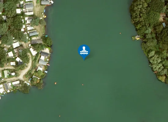 Satellite image of RECREATIESTRAND CAMPING DE BLOKSBERG