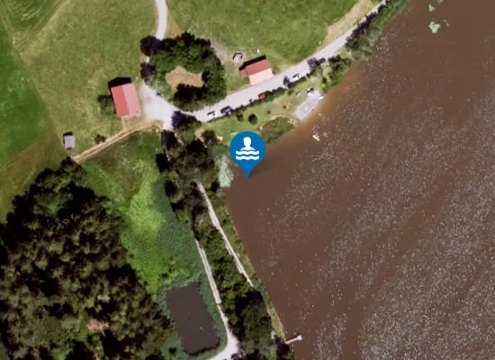 Satellite image of KALTENBRUNNER SEE PREM NORDSEITE