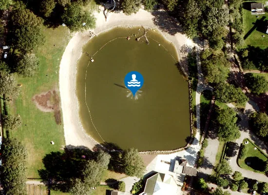 Satellite image of DAGSTRAND RECREATIEPARK DE LEISTERT