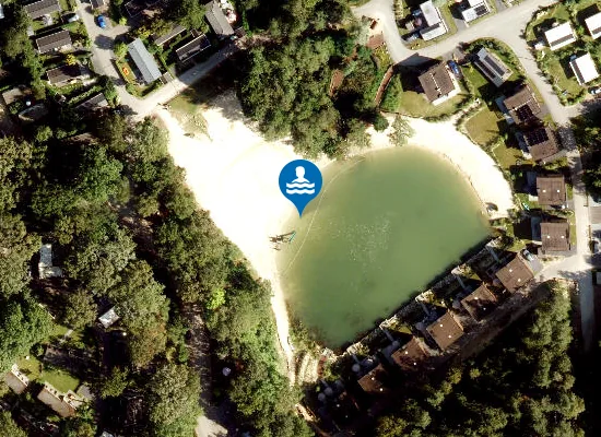 Satellite image of DAGSTRAND DROOMPARK MAASDUINEN