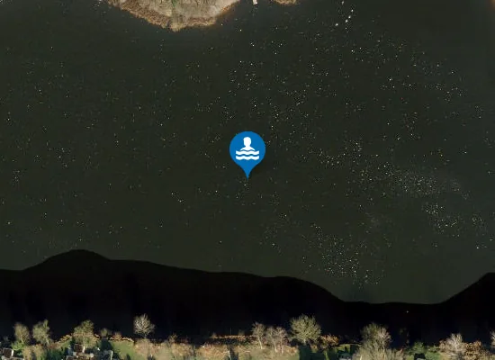 Satellite image of DAGSTRAND HET MEERDAL