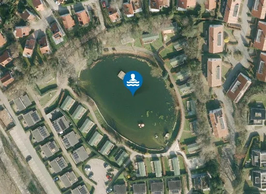 Satellite image of RECREATIESTRAND RESORT ARCEN