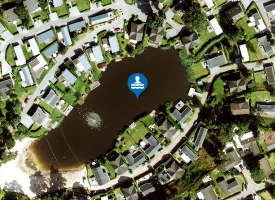 Satellite image of NATUURBAD DE ZEEKOELEN